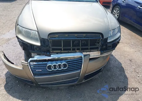 2007 Audi A6 4.2 z USA, uszkodzony, nr VIN WAUDV74F77N054612